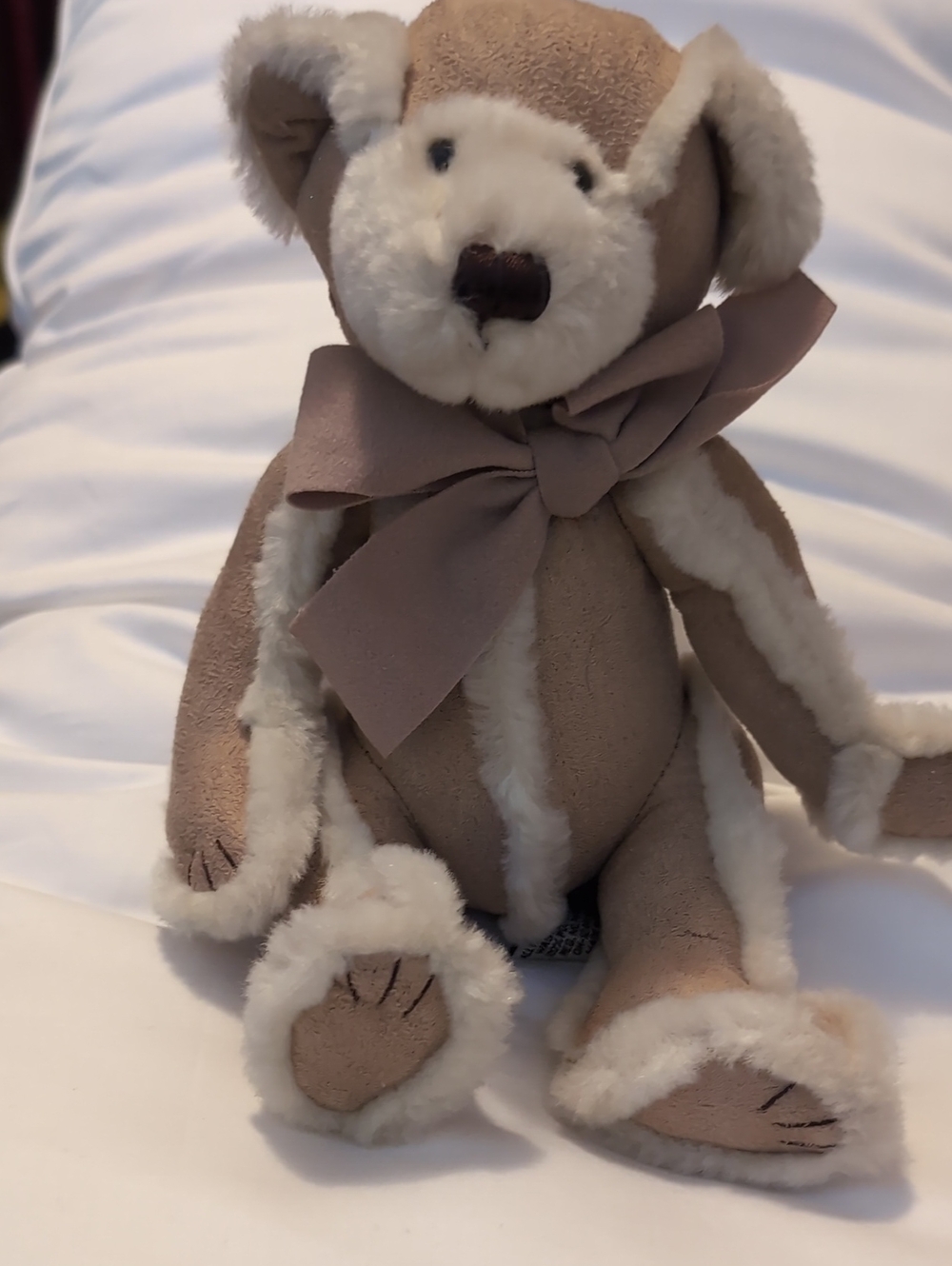 Vintage Gingerbread The Corduroy Bath & Body Works Bear New